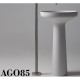 Lavabo a Terra Ago 85 di antoniolupi in Flumood®