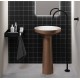 Lavabo a Terra Freestanding Ago 85 di antoniolupi in Finitura Metallo Liquido colore rame