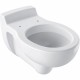 Vaso wc Infanzia Sospeso in ceramica bianca lucida marca geberit