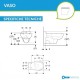 Vaso wc Infanzia Sospeso in ceramica bianca lucida marca geberit
