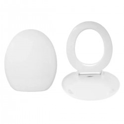 Coprivaso universale termoindurente con sistema soft close serie figo