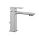 Miscelatore lavabo serie elle h marca Paffoni con piletta di scarico in ottone cromo lucido