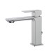 Miscelatore lavabo serie elle h marca Paffoni con piletta di scarico in ottone cromo lucido
