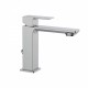 Miscelatori Lavabo + Bidet paffoni Elle H completi di pilette di scarico in ottone cromo lucido