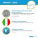 Miscelatori Lavabo + Bidet paffoni Elle H completi di pilette di scarico in ottone cromo lucido