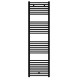 TERMOARREDO Nero Opaco Modello LISA  Marca Cordivari H. 1732 mm . Larghezza 500 mm.