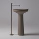 Lavabo a Terra Freestanding Ago 85 di antoniolupi in Colormood® colore argilla