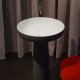 Lavabo a Terra Freestanding Ago 85 di antoniolupi in Flumood® colore nero opaco