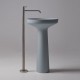 Lavabo a Terra Freestanding Ago 85 di antoniolupi in Colormood® colore iceberg