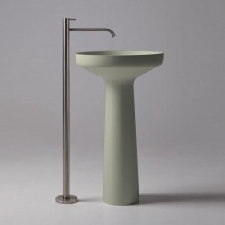 Lavabo a Terra Freestanding Ago 85 di antoniolupi in Colormood® colore lichene