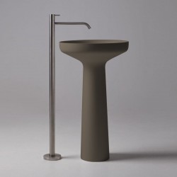 Lavabo a Terra Freestanding Ago 85 di antoniolupi in Colormood® colore mamba