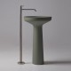 Lavabo a Terra Freestanding Ago 85 di antoniolupi in Colormood® colore ramerino