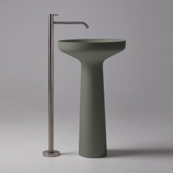Lavabo a Terra Freestanding Ago 85 di antoniolupi in Colormood® colore ramerino