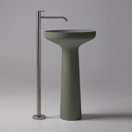 Lavabo a Terra Freestanding Ago 85 di antoniolupi in Colormood® colore ramerino