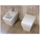 Vaso e Bidet B. Side Azzurra  