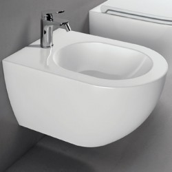 Bidet Sospeso Comoda Azzurra