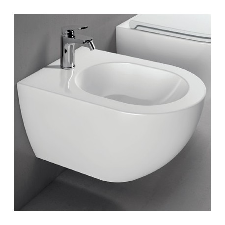 Bidet Sospeso Comoda Azzurra