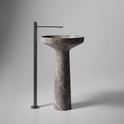 Lavabo a Terra Freestanding Ago185 di antoniolupi in marmo collemandina