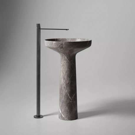 Lavabo a Terra Freestanding Ago185 di antoniolupi in marmo collemandina
