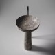 Lavabo a Terra Freestanding Ago185 di antoniolupi in marmo collemandina