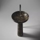 Lavabo a Terra Freestanding Ago185 di antoniolupi in marmo emperador
