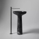 Lavabo a Terra Freestanding Ago185 di antoniolupi in marmo grigio lavico