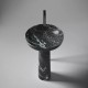 Lavabo a Terra Freestanding Ago185 di antoniolupi in marmo verde alpi