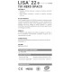TERMOARREDO Nero Opaco Modello LISA® 22 Marca Cordivari H. 1385 mm . Larghezza 450 mm.