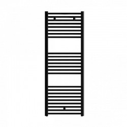 TERMOARREDO Nero Opaco Modello LISA® 22 Marca Cordivari H. 1385 mm . Larghezza 55 mm.