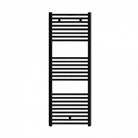 TERMOARREDO Nero Opaco Modello LISA® 22 Marca Cordivari H. 1385 mm . Larghezza 55 mm.