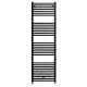 TERMOARREDO Nero Opaco Modello LISA® 22 Marca Cordivari H. 1732 mm . Larghezza 400 mm.