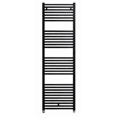 TERMOARREDO Nero Opaco Modello LISA® 22 Marca Cordivari H. 1732 mm . Larghezza 400 mm.