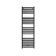 TERMOARREDO Nero Opaco Modello LISA® 22 Marca Cordivari H. 1732 mm . Larghezza 600 mm.