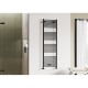 TERMOARREDO Nero Opaco Modello LISA® 22 Marca Cordivari H. 1732 mm . Larghezza 600 mm.