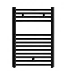 TERMOARREDO Nero Opaco Modello LISA® 22 Marca Cordivari H. 700 mm . Larghezza 550 mm.