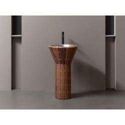 Lavabo a Terra Freestanding Teti di antoniolupi realizzato da Studio AMDL Circle
