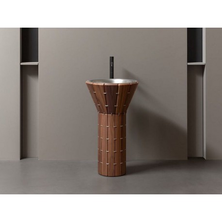 Lavabo a Terra Freestanding Teti di antoniolupi realizzato da Studio AMDL Circle