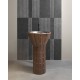 Lavabo a Terra Freestanding Teti di antoniolupi realizzato da Studio AMDL Circle