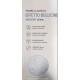 Cabina doccia nicchia misura 140-150 cm. profilo bianco scorrevole pannello metacrilato altezza 190 cm.