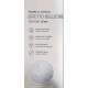 Cabina doccia a nicchia misura 130-140 cm. profilo bianco scorrevole pannello metacrilato altezza 190 cm.