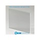 box doccia angolare 90x120 cm. cristallo satinato 6 mm profilo cromo altezza 195 cm art. h22