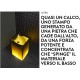 Lavabo a Terra Freestanding Astro di antoniolupi in cristalmood colore ambra