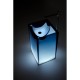 Lavabo a Terra Freestanding Astro di antoniolupi in cristalmood colore ceruleo