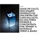 Lavabo a Terra Freestanding Astro di antoniolupi in cristalmood colore notturno