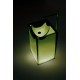 Lavabo a Terra Freestanding Astro di antoniolupi in cristalmood colore bottiglia