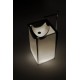 Lavabo a Terra Freestanding Astro di antoniolupi in cristalmood colore nebbia