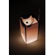 Lavabo a Terra Freestanding Astro di antoniolupi in cristalmood colore ginger