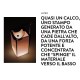 Lavabo a Terra Freestanding Astro di antoniolupi in cristalmood colore ginger
