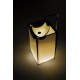 Lavabo a Terra Freestanding Astro di antoniolupi in cristalmood colore Gran Gru