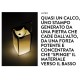 Lavabo a Terra Freestanding Astro di antoniolupi in cristalmood colore Gran Gru